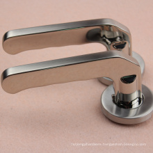 High Quality Hollow type Stainless Steel material Lever door Handle